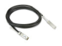 Brocade E40G-QSFP-QSFP-C-0301 cavo InfiniBand e in fibra ottica 3 m QSFP+ DAC Nero