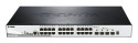 D-Link DGS-1510-28XMP Gestito L2/L3 Gigabit Ethernet (10/100/1000) Supporto Power over Ethernet (PoE) Nero, Grigio