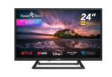 Smart Tech 24HV10T3 TV 61 cm (24") HD Smart TV Wi-Fi Nero 180 cd/m²