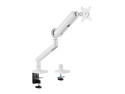 Equip 650185 supporto da tavolo per Tv a schermo piatto 88,9 cm (35") Scrivania Bianco