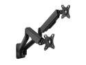 Equip 650138 supporto da tavolo per Tv a schermo piatto 81,3 cm (32") Parete Nero