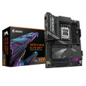 GIGABYTE Scheda madre X870 A ELITE WIFI7 - Supporta CPU AMD Ryzen 9000, VRM a 16+2+2 fasi, fino a 8000MHz DDR5 (OC), 4xPCIe 5.0 + 4xM.2, Wi-Fi 7, LAN 2.5GbE, USB 3.2 Gen 2x2