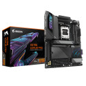 GIGABYTE Scheda madre X870E AORUS PRO - Supporta CPU AMD Ryzen 9000, VRM digitale a 16+2+2 fasi, fino a 8000MHz DDR5 (OC), 4xPCIe 5.0 + 4xM.2, Wi-Fi 7, LAN 2.5GbE, USB 3.2 Gen 2x2