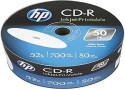 HP CRE00070WIP CD vergine CD-R 700 MB 52x 50 pz