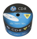 HP CRE00070 CD vergine CD-R 700 MB 52x 50 pz