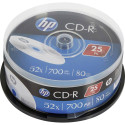 HP CRE00015 CD vergine CD-R 700 MB 52x 25 pz