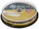 HP 8995398 4,7 GB DVD+R 10 pz