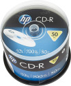 HP CRE00017 CD vergine CD-R 700 MB 52x 50 pz