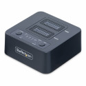 StarTech.com Duplicatore di unità M.2 NVMe 1:1, clonatore autonomo di dischi SSD M.2 fino a 90 GBpm, dock USB 3.2 20Gbps per drive M.2 a doppio alloggiamento, cavi USB-C/A inclusi