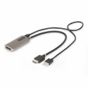 StarTech.com Cavo adattatore da HDMI a DisplayPort da 30 cm, 8K 60Hz, convertitore video attivo da HDMI 2.1 a DP 1.4, alimentato da bus USB con cavo incluso