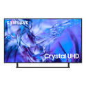 Samsung TV Crystal UHD 4K 50” UE50DU8570UXZT Smart TV Wi-Fi Titan Gray 2024, Processore Crystal 4K, 4K Upscaling, AirSlim Design, OTS Lite