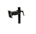 Ergotron DS Series DS100 Clamping Double Pivot supporto da tavolo per Tv a schermo piatto 61 cm (24") Scrivania Nero