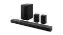 LG Soundbar S70TR, 500W su 5.1.1 canali, Dolby Atmos, DTS:X, Casse posteriori incluse