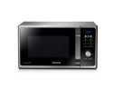 Samsung MG23F301TCS forno a microonde Nero, Argento Microonde con grill Superficie piana 23 L 800 W