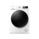 Hisense DHQA902U asciugatrice Libera installazione Caricamento frontale 9 kg A++ Bianco