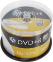 HP DRE00026 DVD vergine 4,7 GB DVD+R 50 pz