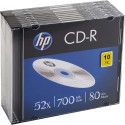 HP CRE00085 CD vergine CD-R 700 MB 52x 10 pz