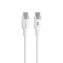 Targus HyperJuice cavo USB USB 2.0 1,5 m USB C Bianco