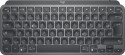 Logitech MX Keys Mini tastiera Ufficio RF senza fili + Bluetooth QWERTZ Tedesco Grafite