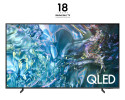 Samsung Q64D QLED 4K 55" TV 2024