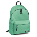 Lebez 81208 zaino Zaino scolastico Verde Poliestere