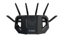 ASUS TUF Gaming BE6500 (TUF-BE6500) router wireless 2.5 Gigabit Ethernet Dual-band (2.4 GHz/5 GHz) Nero