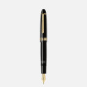 Montblanc MB128512 penna stilografica Nero, Oro 1 pz