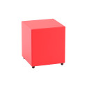 Smartarreda PSRT40SPNI Pouff Pouf letto Quadrato