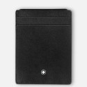 Montblanc MB130070 porta biglietti Nero