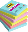 Post-It 7100263206 pouch autoadesiva Quadrato Blu, Verde, Rosa 90 fogli Autoadesivo