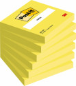 Post-It 7100180386 pouch autoadesiva Rettangolo Giallo 100 fogli