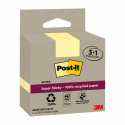 Post-It 7100285105 pouch autoadesiva Quadrato Giallo 70 fogli Autoadesivo