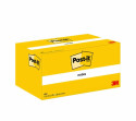 Post-It 7100296172 pouch autoadesiva Rettangolo Giallo 100 fogli Autoadesivo