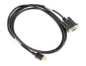 Zebra CBL-58926-06 cavo seriale Nero 2,7 m USB tipo A DB-9