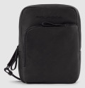 Piquadro CA3084AP Pelle Nero Uomo Borsa a tracolla