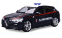 BBURAGO Alfa Romeo Stelvio Carabinieri 1:24 Modello di auto della polizia Preassemblato