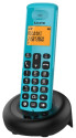 Alcatel E160 Telefono DECT Identificatore di chiamata Nero, Verde