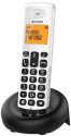 Alcatel E160 Telefono DECT Identificatore di chiamata Nero, Bianco