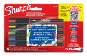 Sharpie Set di pennarelli pennarelli Creative ACRYLIC, punta a pennello - 5 pezzi