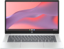 HP Chromebook 14a-nf0008nl Intel® N N100 35,6 cm (14") HD 4 GB LPDDR5-SDRAM 64 GB eMMC Wi-Fi 6E (802.11ax) ChromeOS Grigio