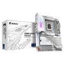 GIGABYTE Z890 AORUS PRO ICE Scheda Madre - Supporta CPU Intel Core Ultra (Serie 2), VRM a 16+1+2 fasi, fino a 9500MHz DDR5 (OC), 1xPCIe 5.0 + 4xPCIe 4.0, Wi-Fi 7, LAN 5GbE, Thunderbolt 4