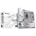 GIGABYTE Z890M AORUS ELITE WIFI7 ICE Scheda Madre - Supporta CPU Intel Core Ultra (Serie 2), VRM a 12+1+2 fasi, fino a 8800MHz DDR5 (OC), 1xPCIe 5.0 + 2xPCIe 4.0, Wi-Fi 7, LAN 2.5GbE, USB 4