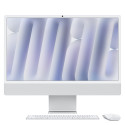 iMac argento - Vetro con nanotexture - RAM 16GB di memoria unificata - HD SSD 256GB - Magic Mouse - Magic Keyboard con Touch ID - Italiano