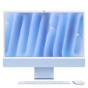 iMac blu - RAM 16GB di memoria unificata - HD SSD 512GB - Senza Ethernet - Magic Mouse - Magic Keyboard - Italiano