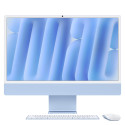 iMac blu - Vetro con nanotexture - RAM 16GB di memoria unificata - HD SSD 1TB - Magic Trackpad - Magic Keyboard con Touch ID - Italiano