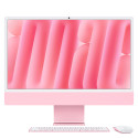 iMac rosa - RAM 16GB di memoria unificata - HD SSD 1TB - Gigabit Ethernet - Magic Trackpad - Magic Keyboard con Touch ID e tastierino numerico - Italiano