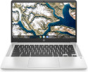 HP Chromebook 14a-na0071nl 35,6 cm (14") Full HD Intel® Celeron® N4120 4 GB LPDDR4-SDRAM 64 GB eMMC Wi-Fi 5 (802.11ac) ChromeOS Argento