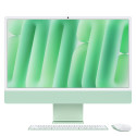 iMac verde - RAM 16GB di memoria unificata - HD SSD 1TB - Gigabit Ethernet - Magic Mouse - Magic Keyboard con Touch ID e tastierino numerico - Italiano