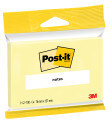 Post-It Foglietti ® rettangolari Giallo Canary™ 76 mm x 127 mm - 100 fogli