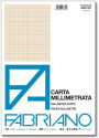 Fabriano 58521297 carta milllimetrata 80 g/m²